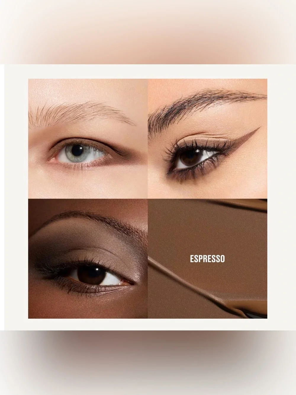 MAC Multisculpt Espresso Matte Liquid Eyeshadow/Contour. New in Box